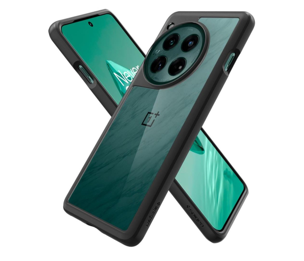 SPIGEN Ultra Hybrid do OnePlus 12 matte black ACS07378 - 1219160 - zdjęcie 7
